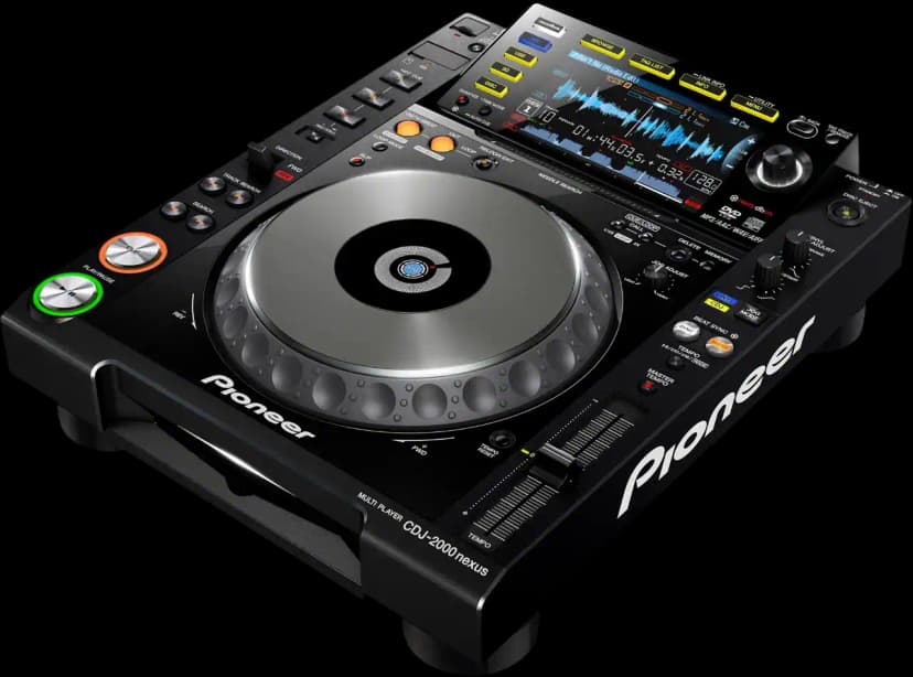 PIONEER CDJ 2000 NXS